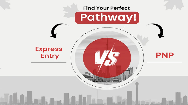 برنامه نامزدی استانی (PNP) و اکسپرس انتری (Express Entry) کانادا
