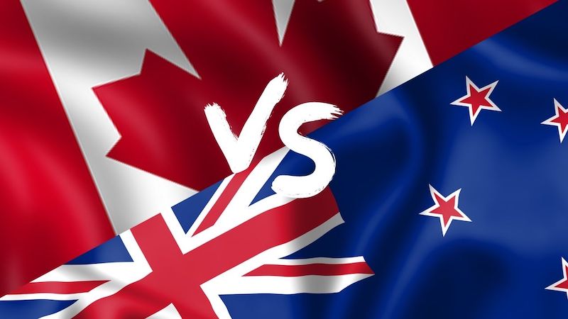 Master’s Studies in New Zealand and Canada