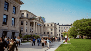 Universities for Economics in Canada