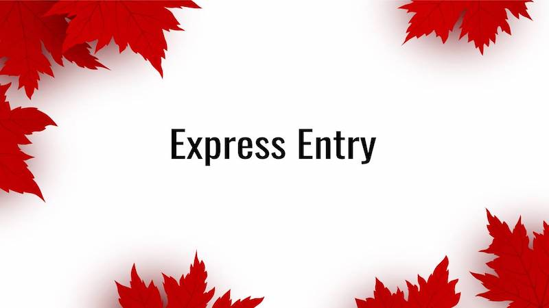 Express Entry Draw in Canada