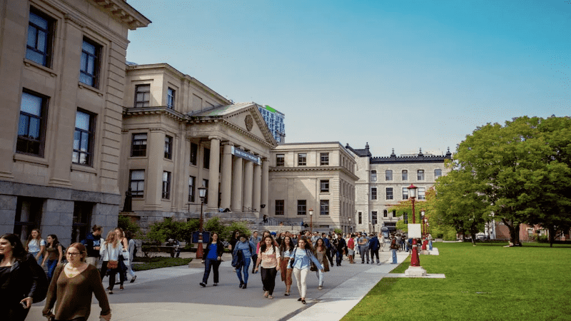 Universities for Economics in Canada