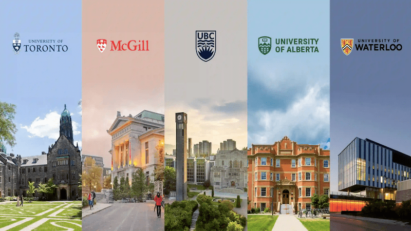 Universities in Canada for International Students 2025